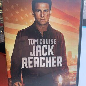 Tom Cruise Jack Reacher DVD (2012)
